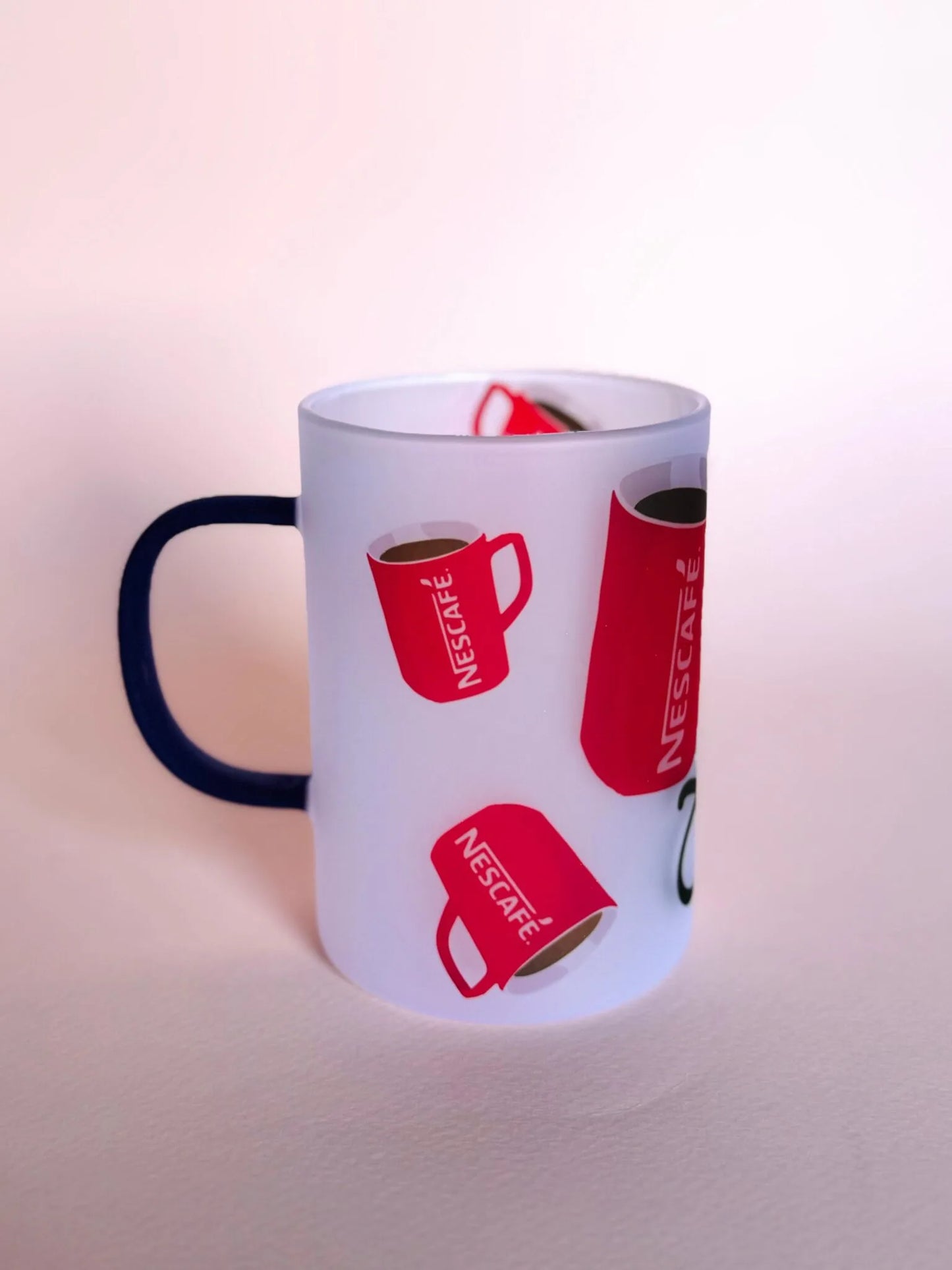 Shrab w Sahseh Transparent Matt Mug
