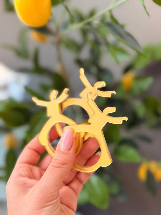 Soufi Dancer Napkin Ring