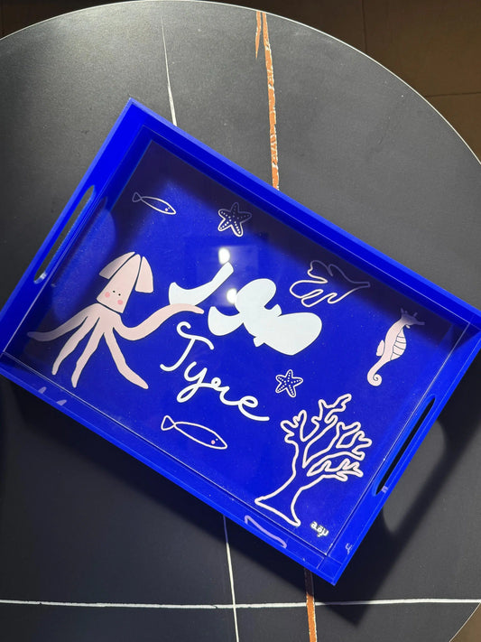 Sour Colored Tray