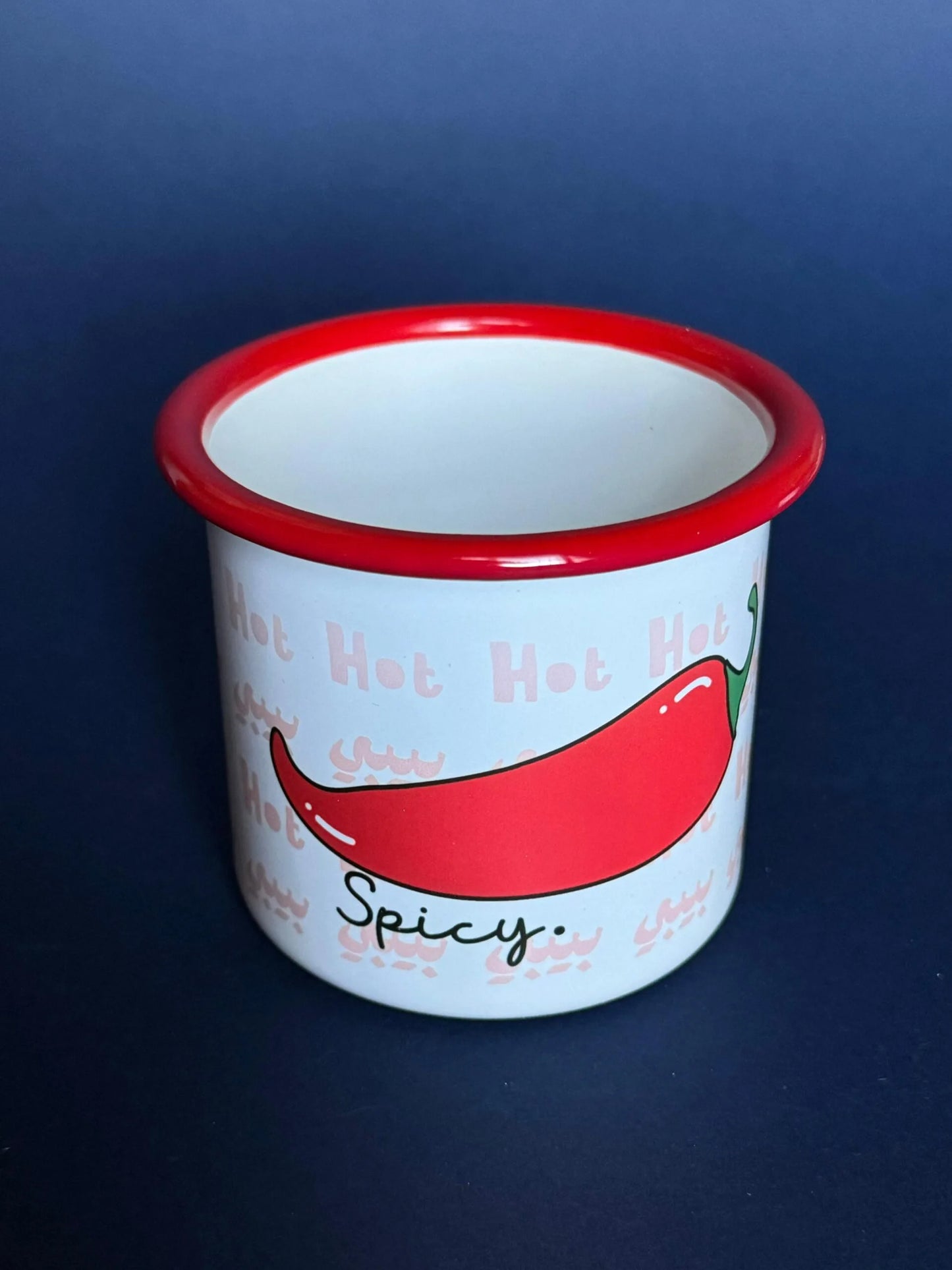 Spicy Hot Baby Stainless Steel Mug