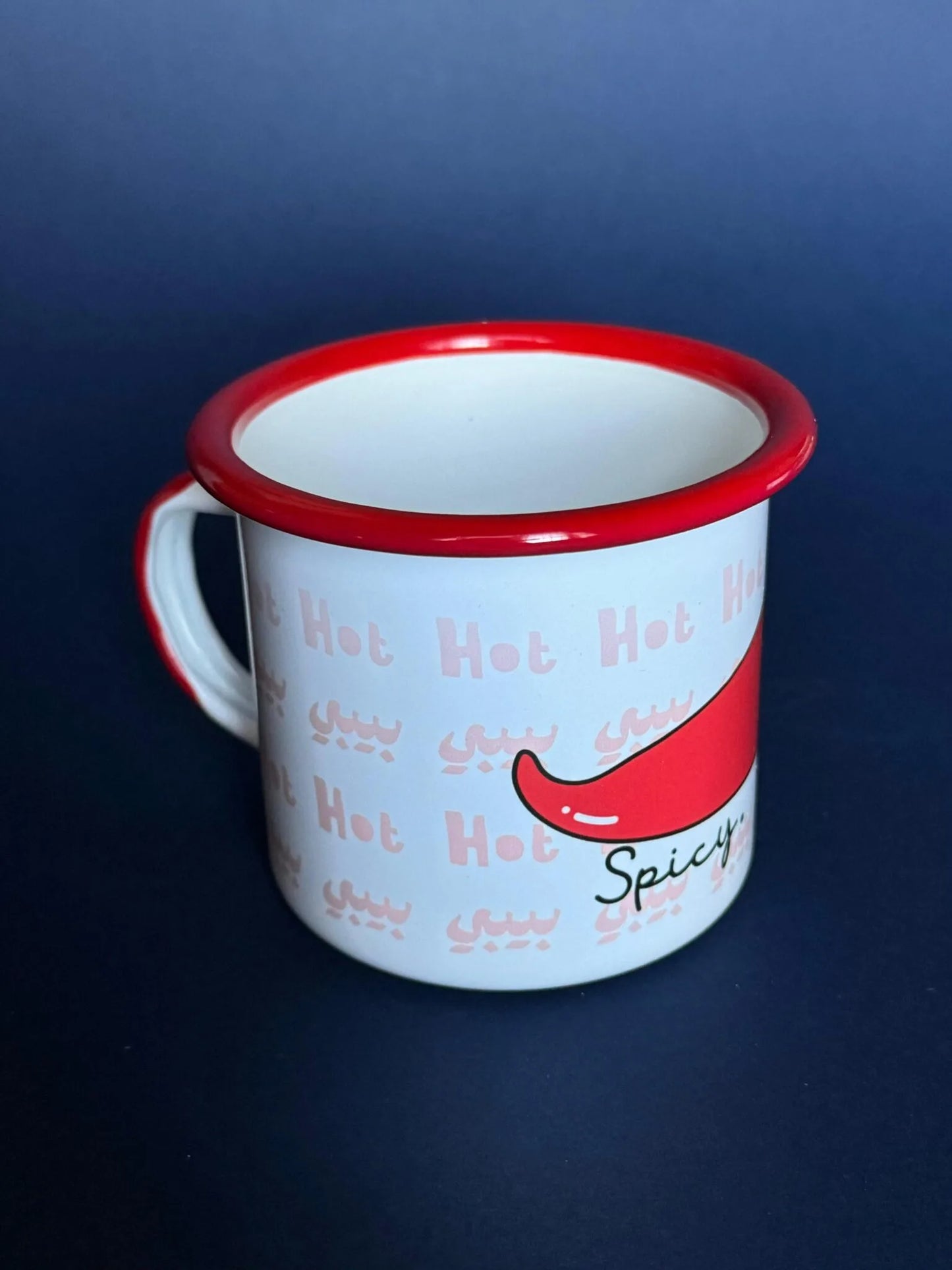 Spicy Hot Baby Stainless Steel Mug