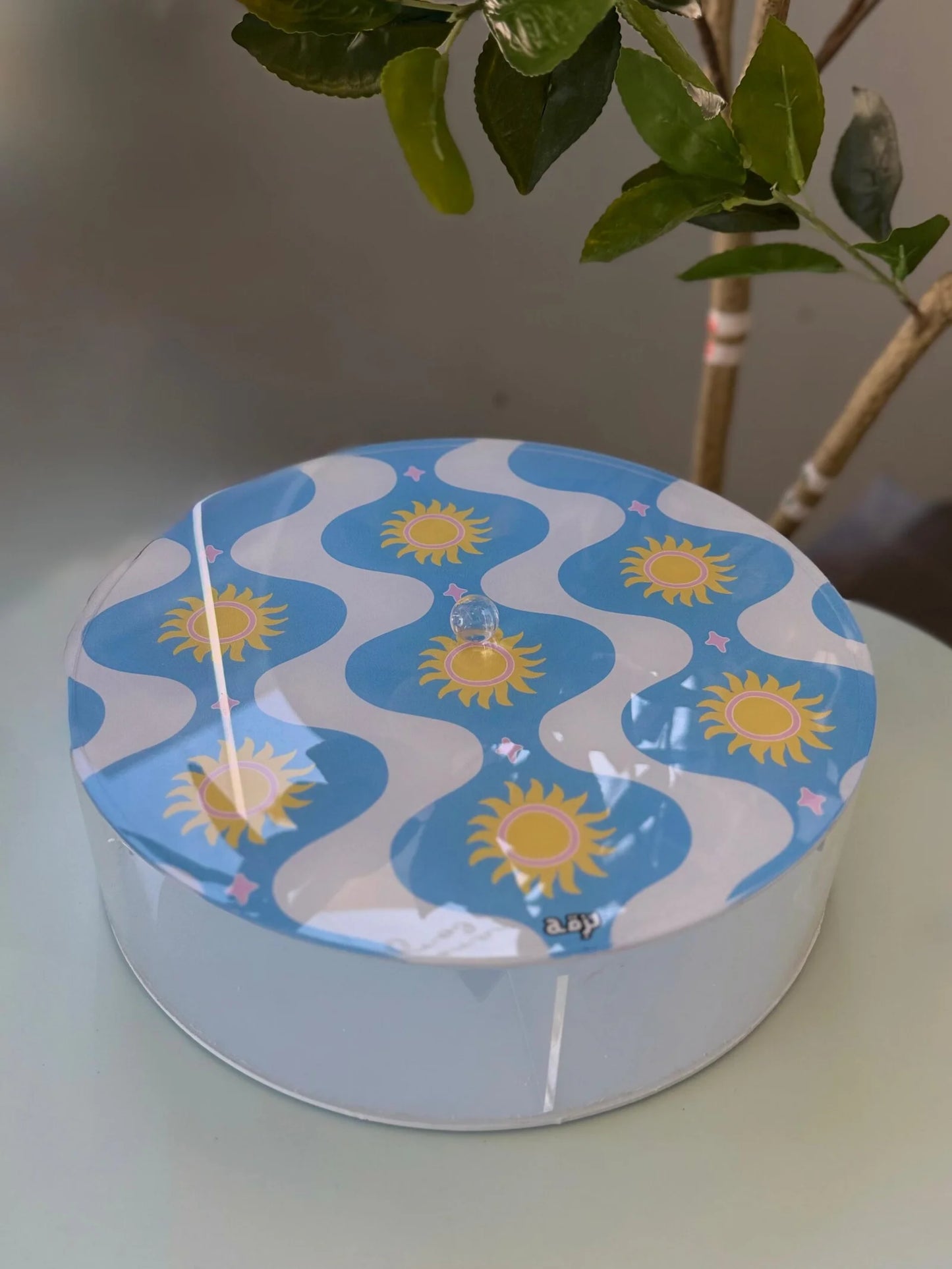 Sun Round Box