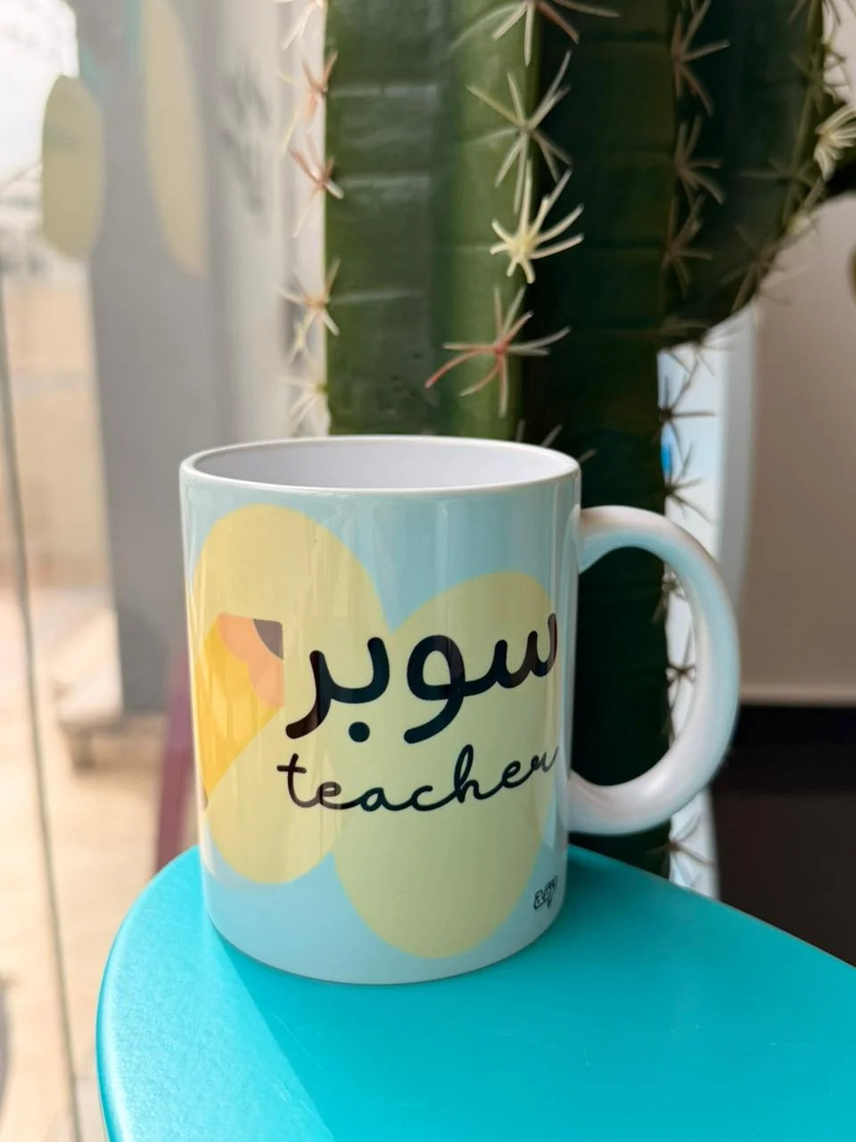 Super Teacher Glass Mug