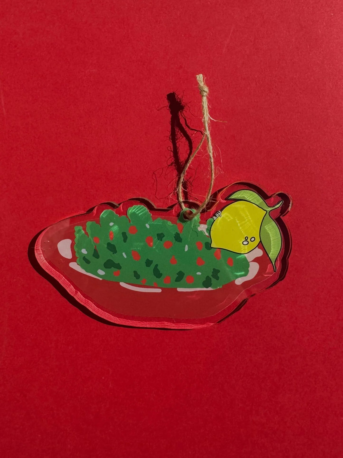 Tabouleh Ornament Tree