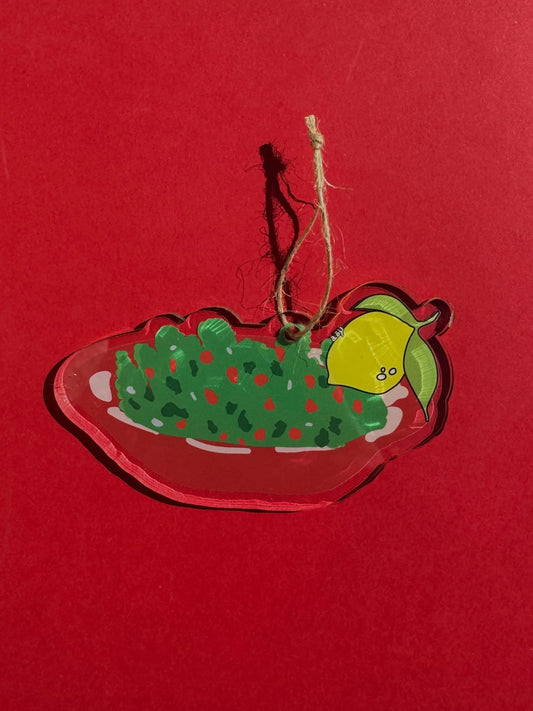 Tabouleh Ornament Tree