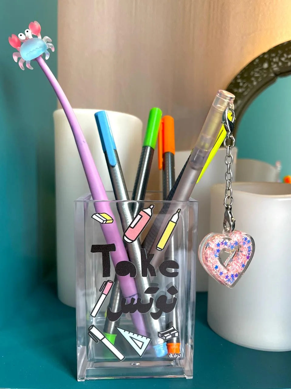 Take Notes Pen Holder