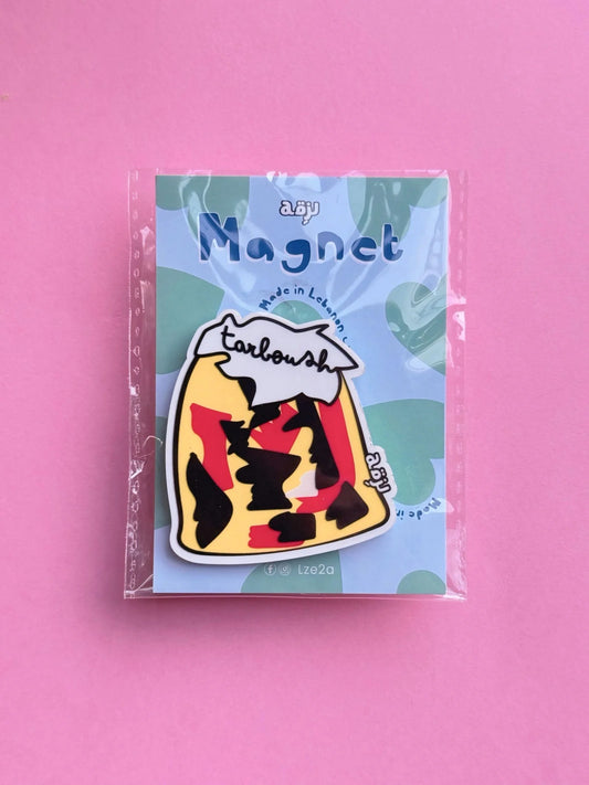 Tarboush Magnet