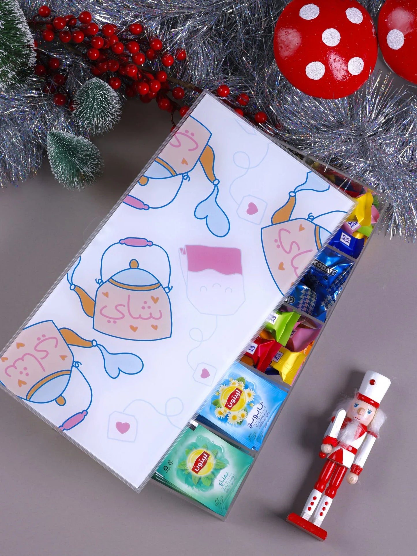 Tea and Chocolate Box (BOX ONLY)