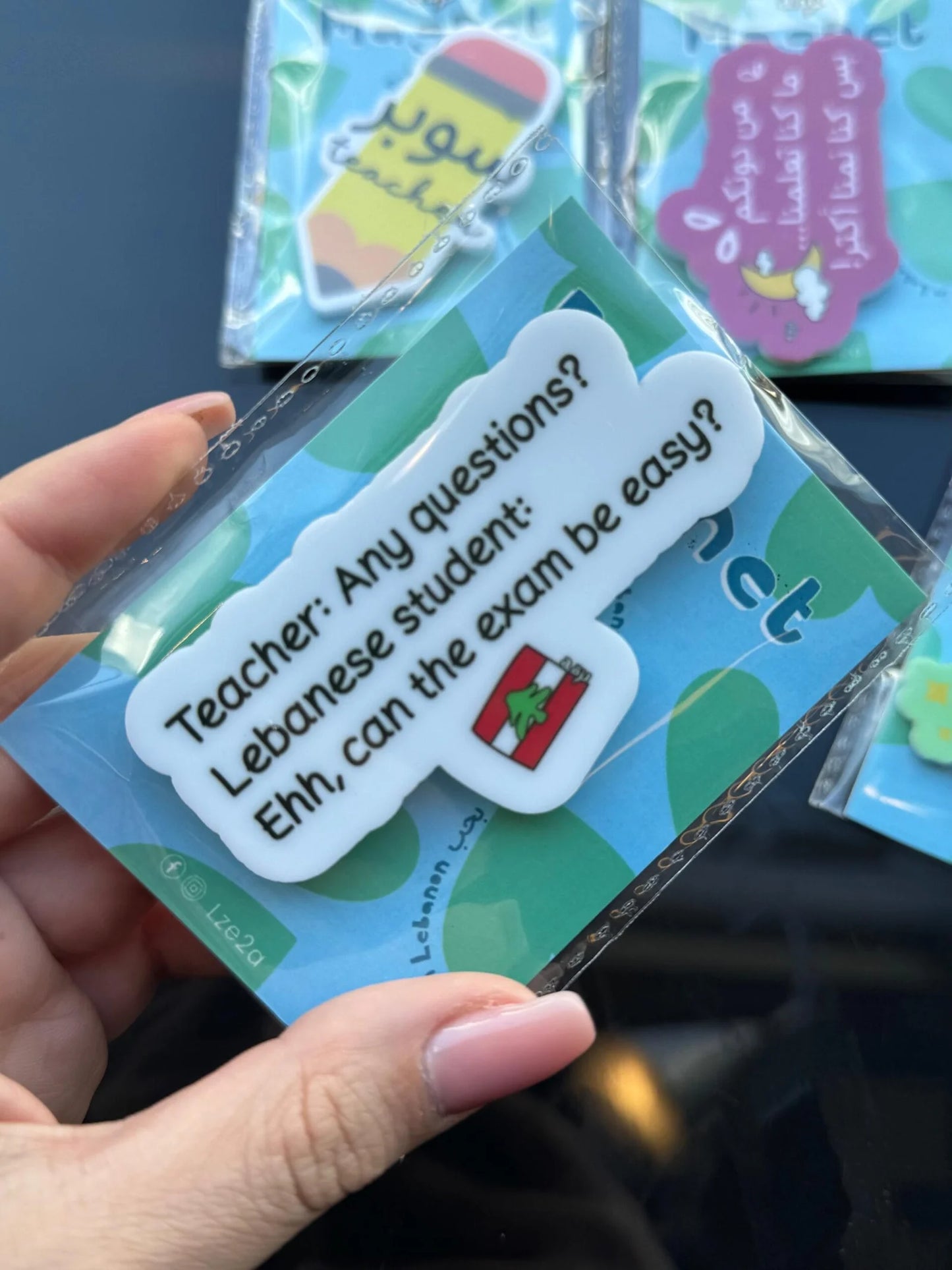Teacher Day Magnet 5