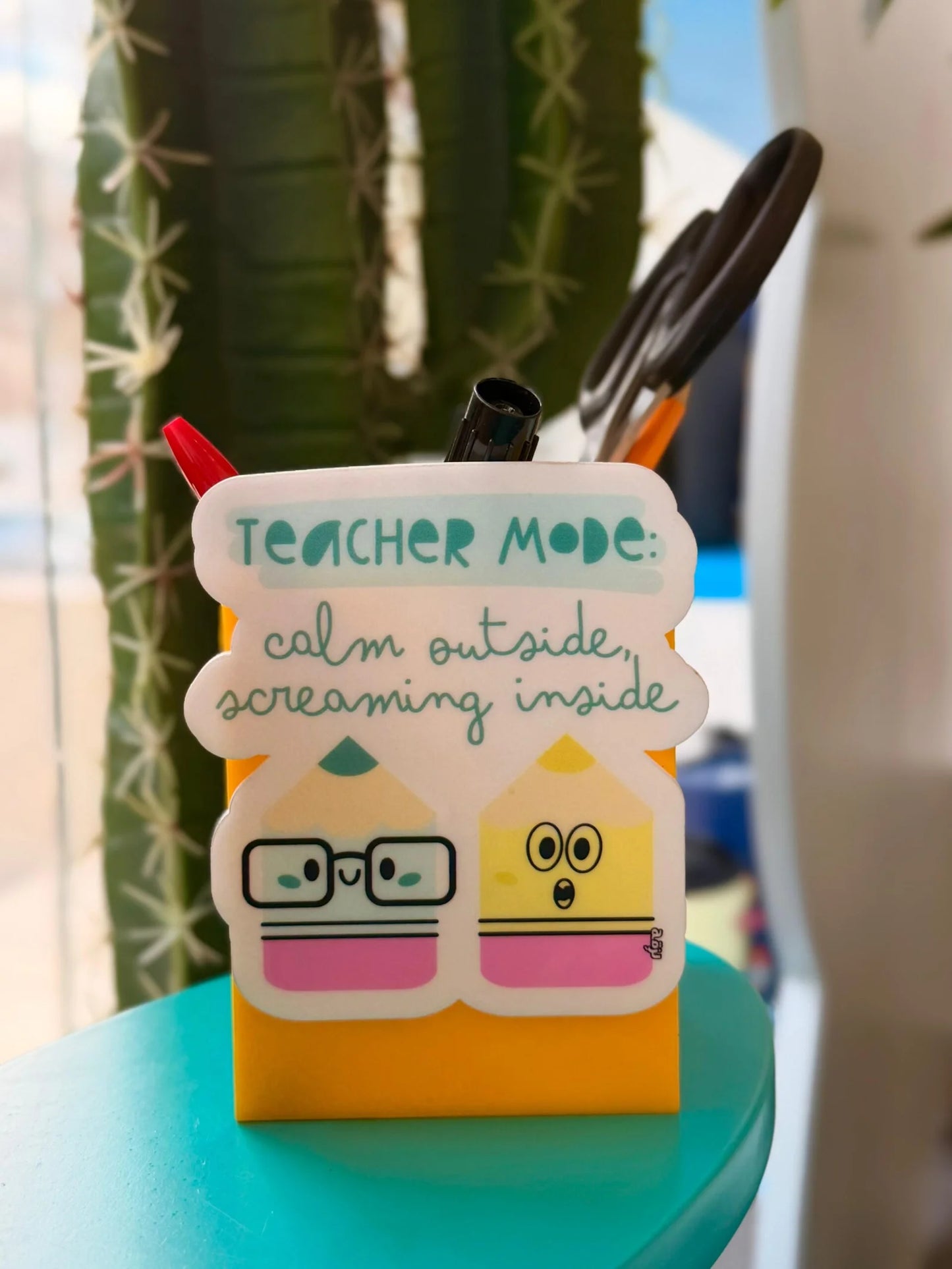 Teacher Mode Pen Holder