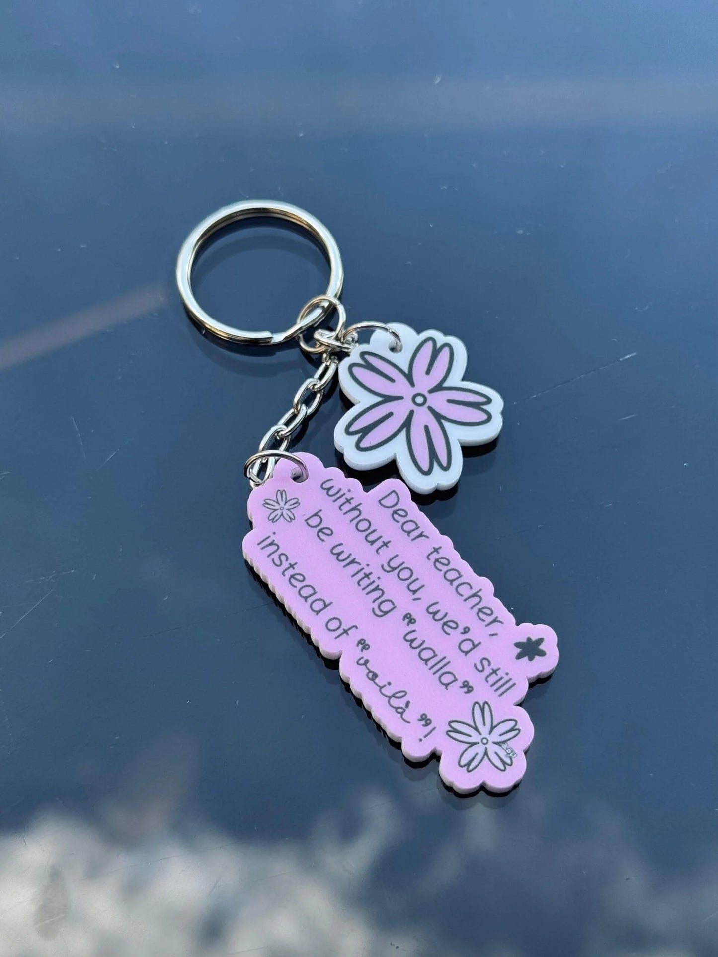 Teachers day keychain 7