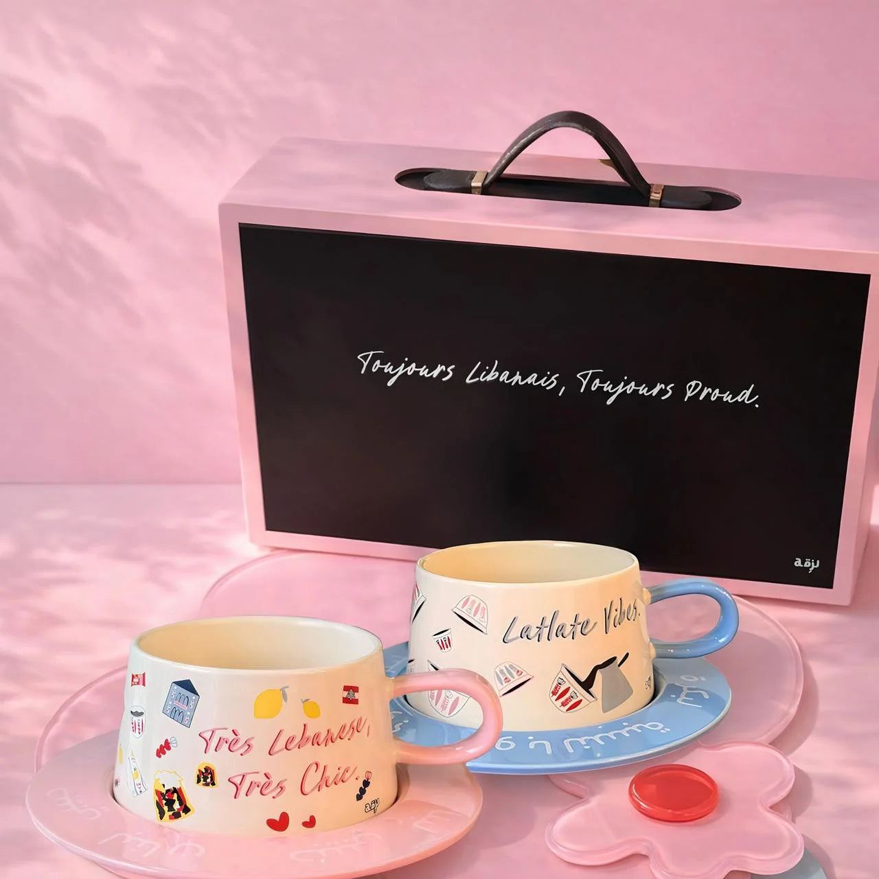 Toujour Libanais Nescafe Tea Gift Set