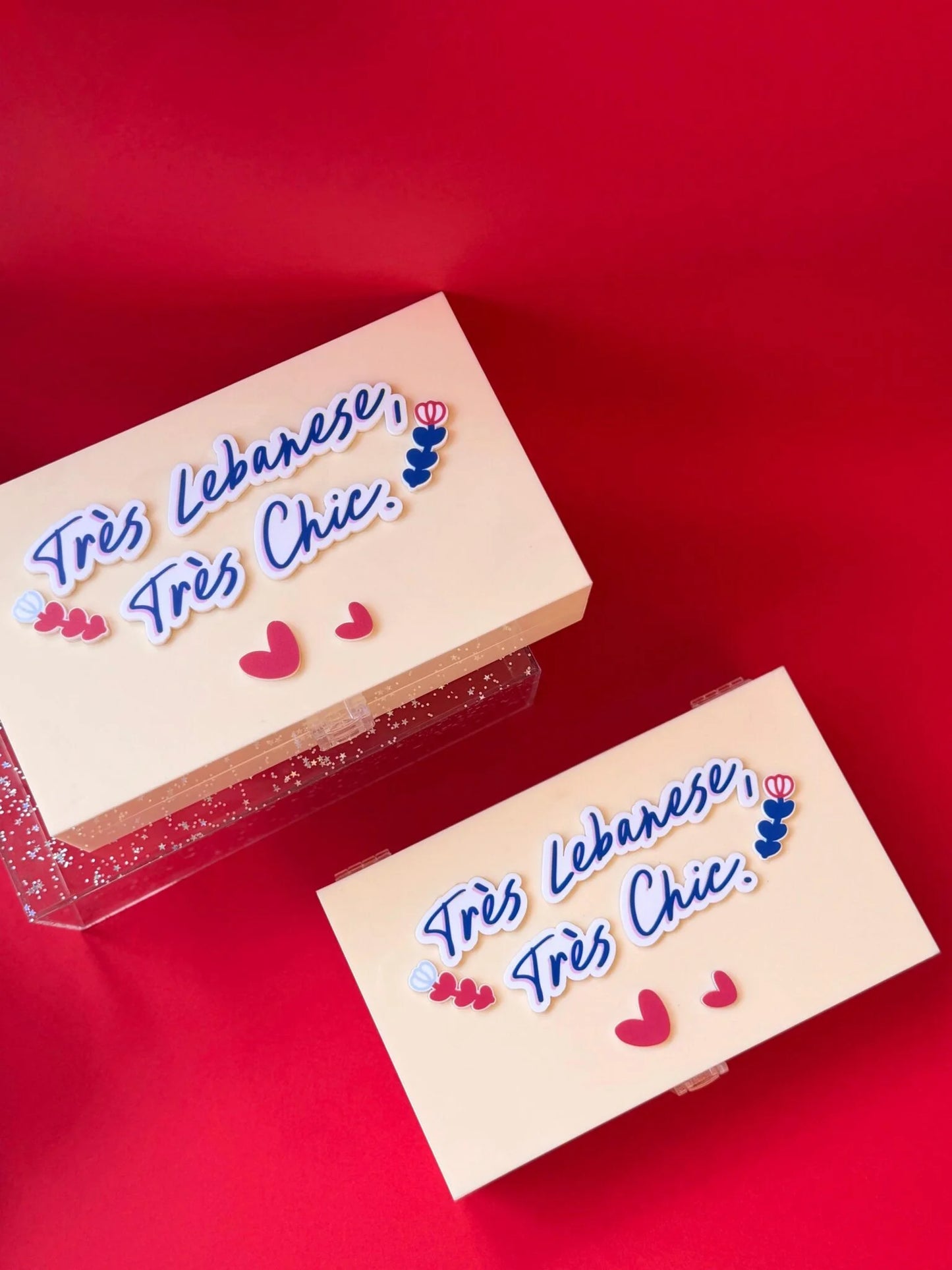 Tres Lebanese, Tres Chic Jewelry Box