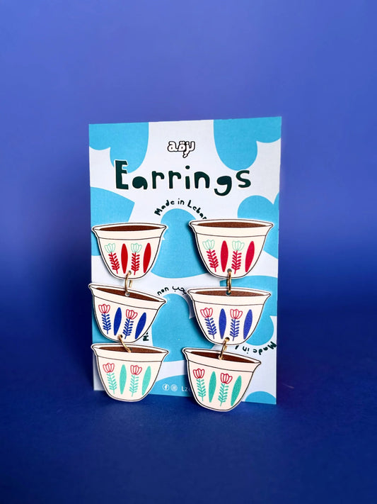 Trio Shaffe Earrings