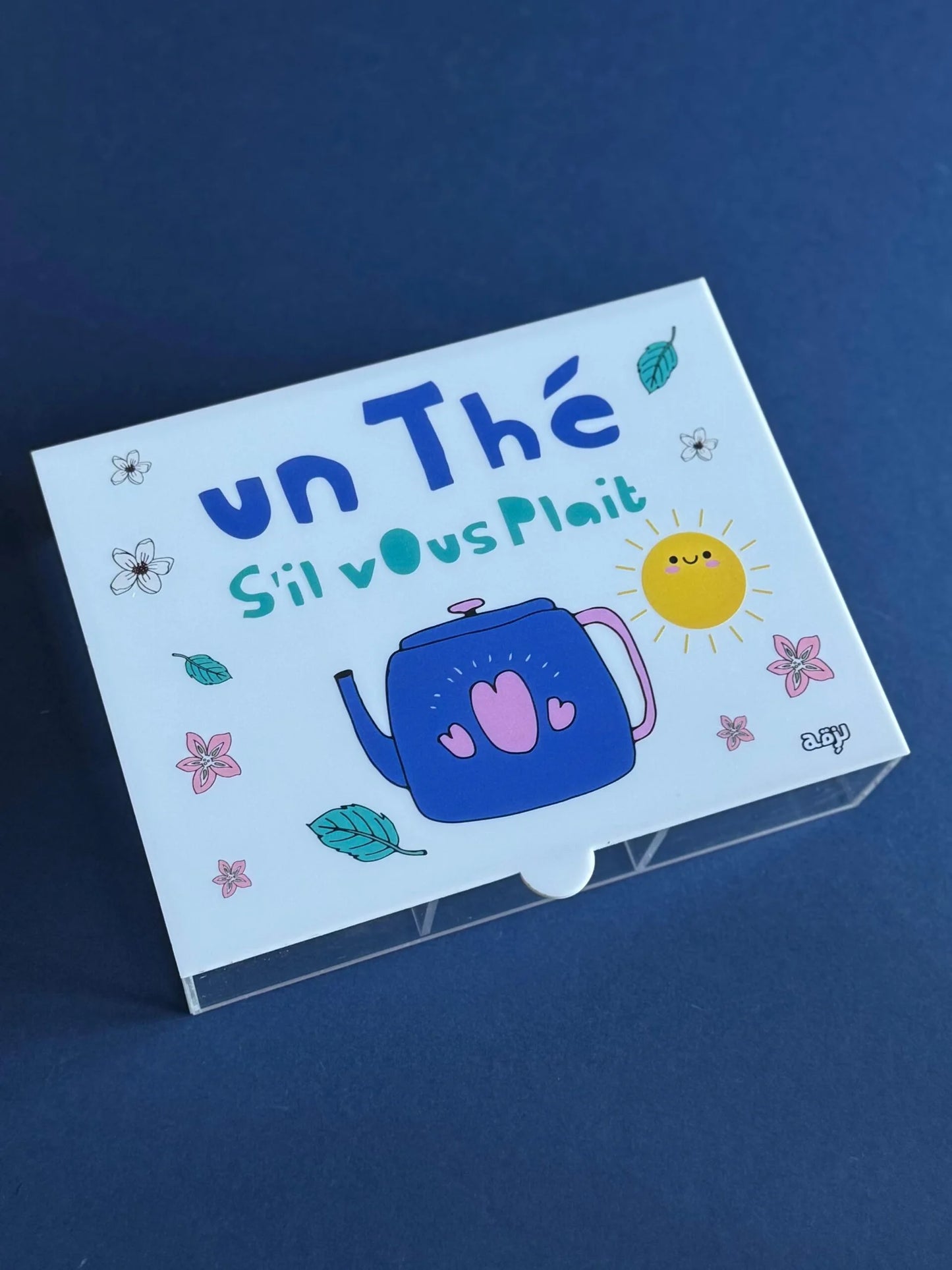 Un Thé S’il Vous Plait Medium Tea Box