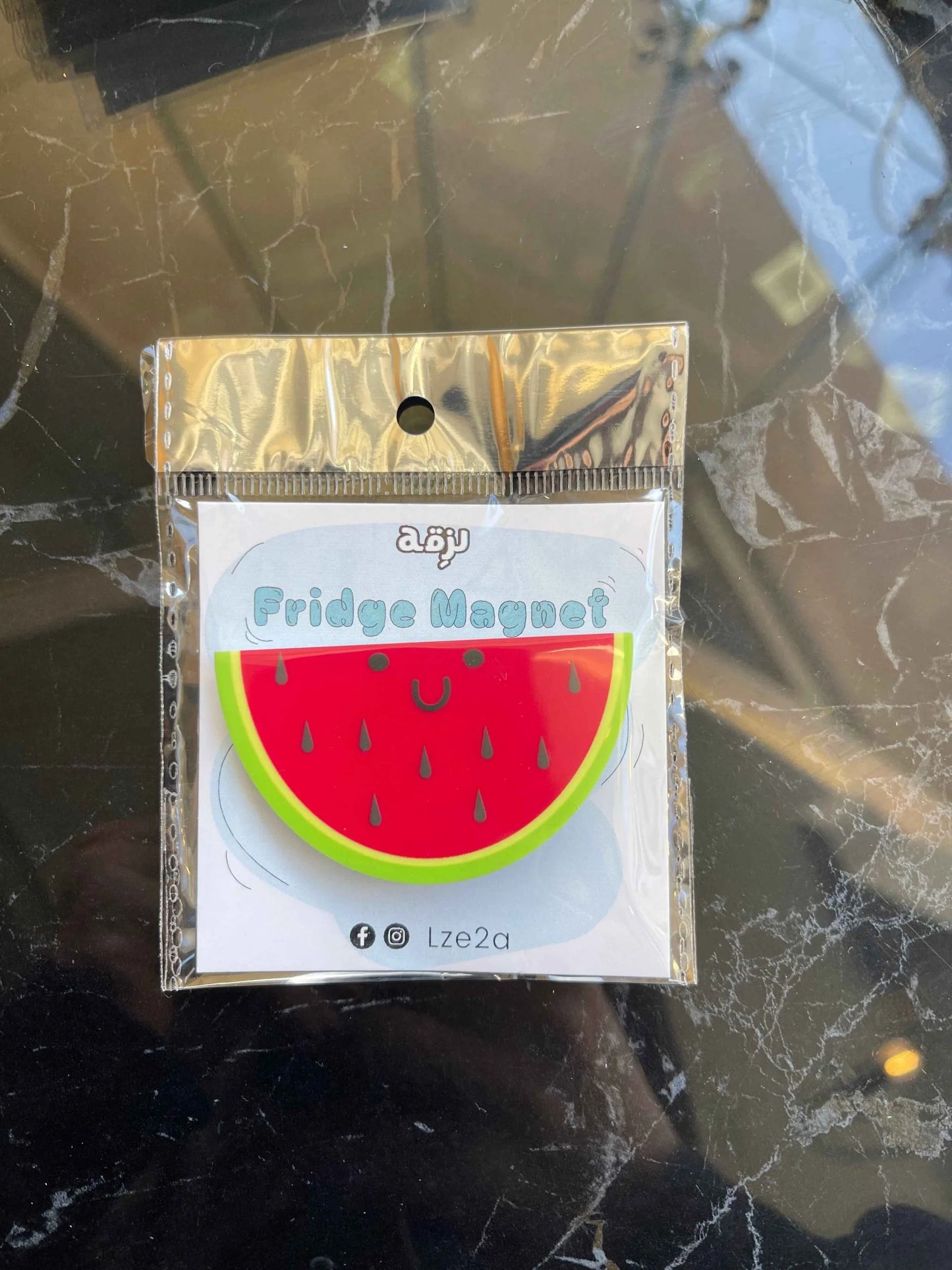 Watermelon Magnet