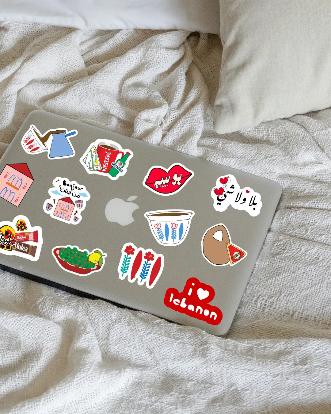 Waterproof Stickers Sheet 10