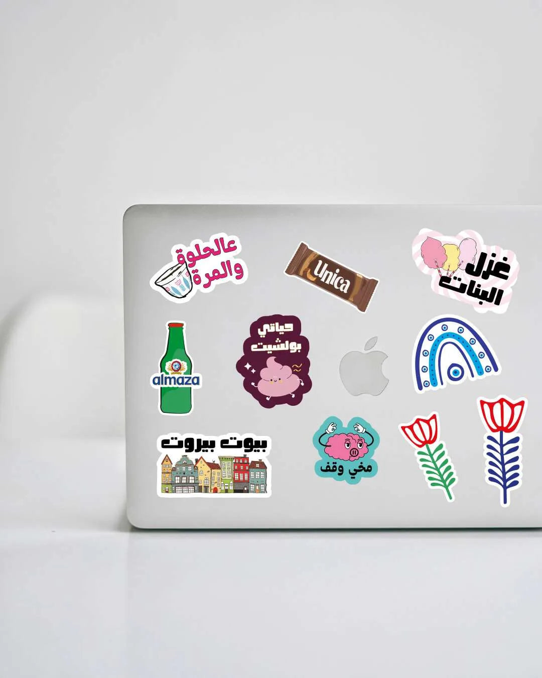 Waterproof Stickers Sheet 11