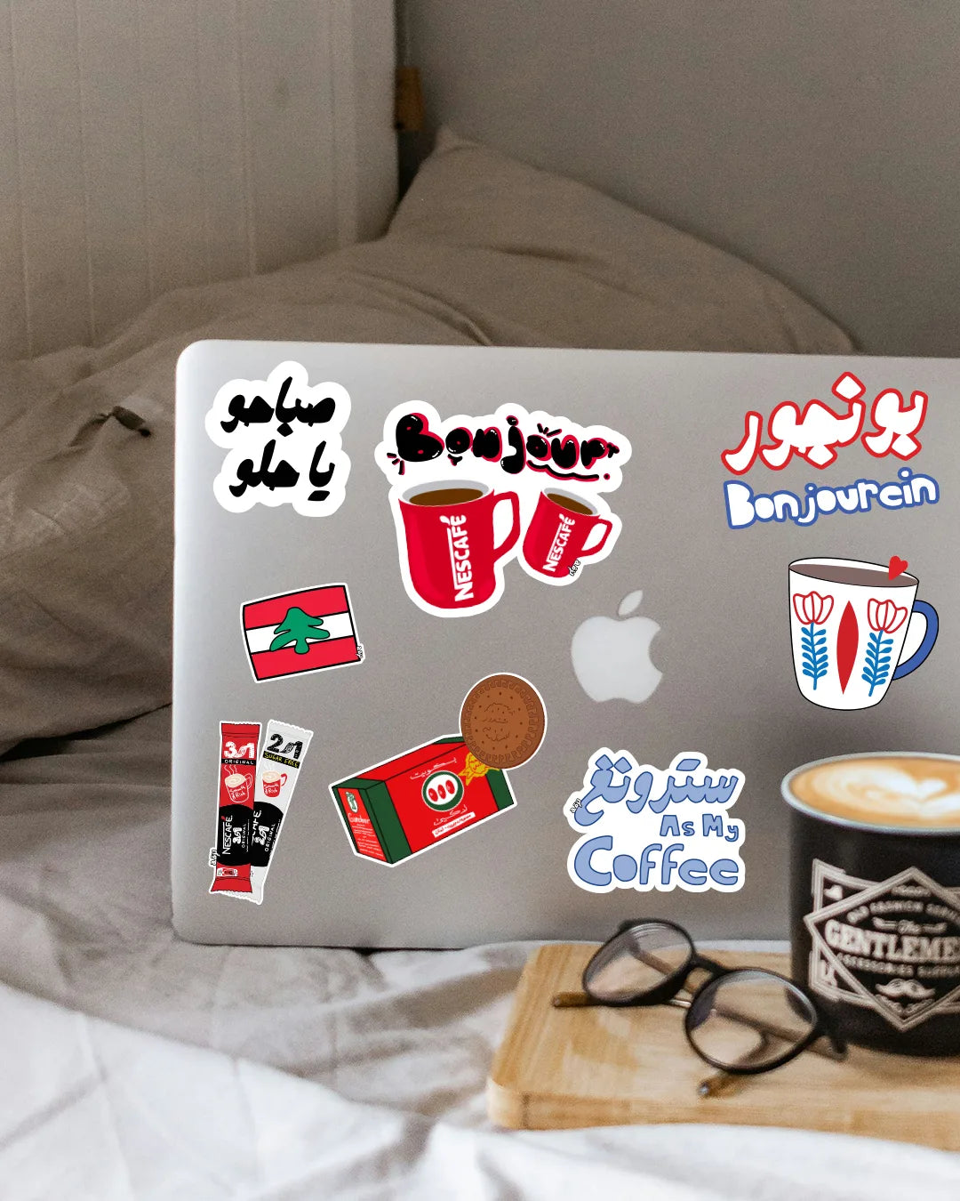 Waterproof Stickers Sheet 3
