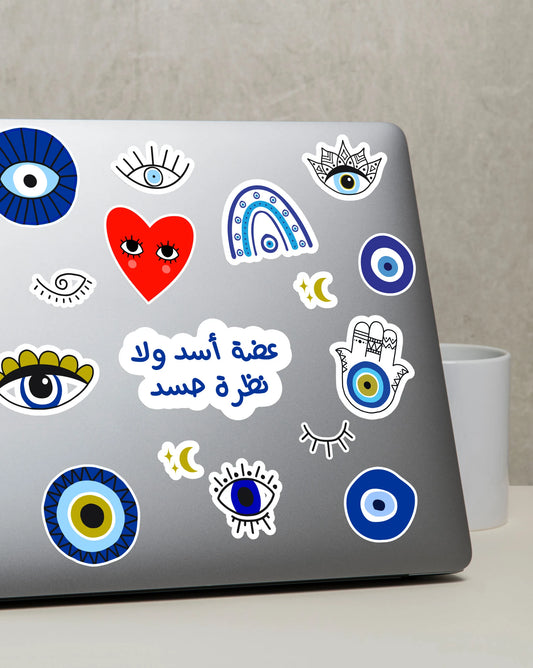 Waterproof Stickers Sheet 5