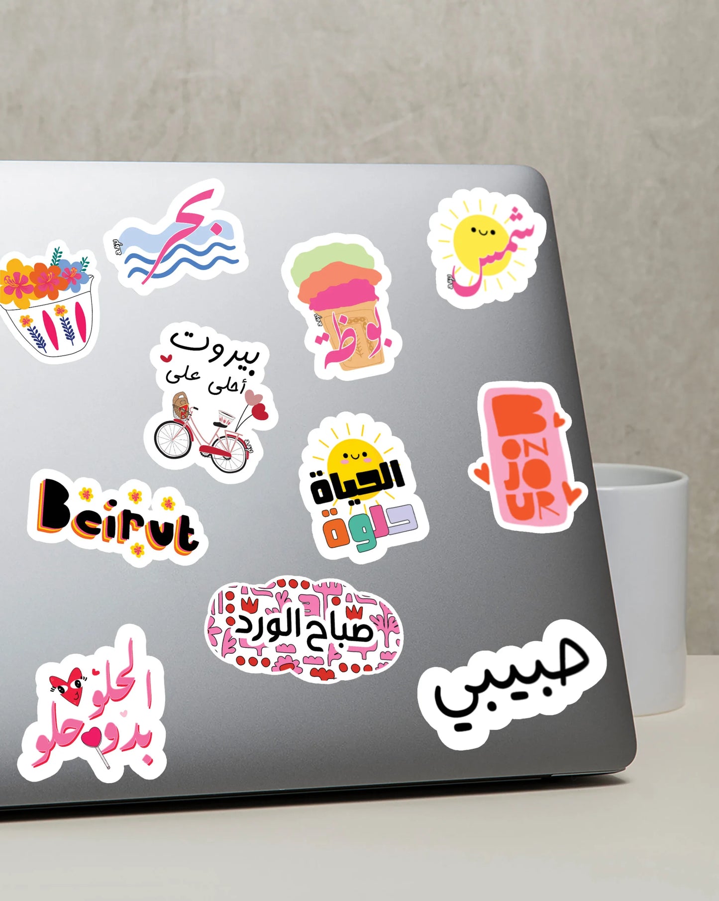 Waterproof Stickers Sheet 7