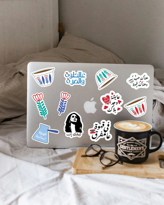 Waterproof Stickers Sheet 9