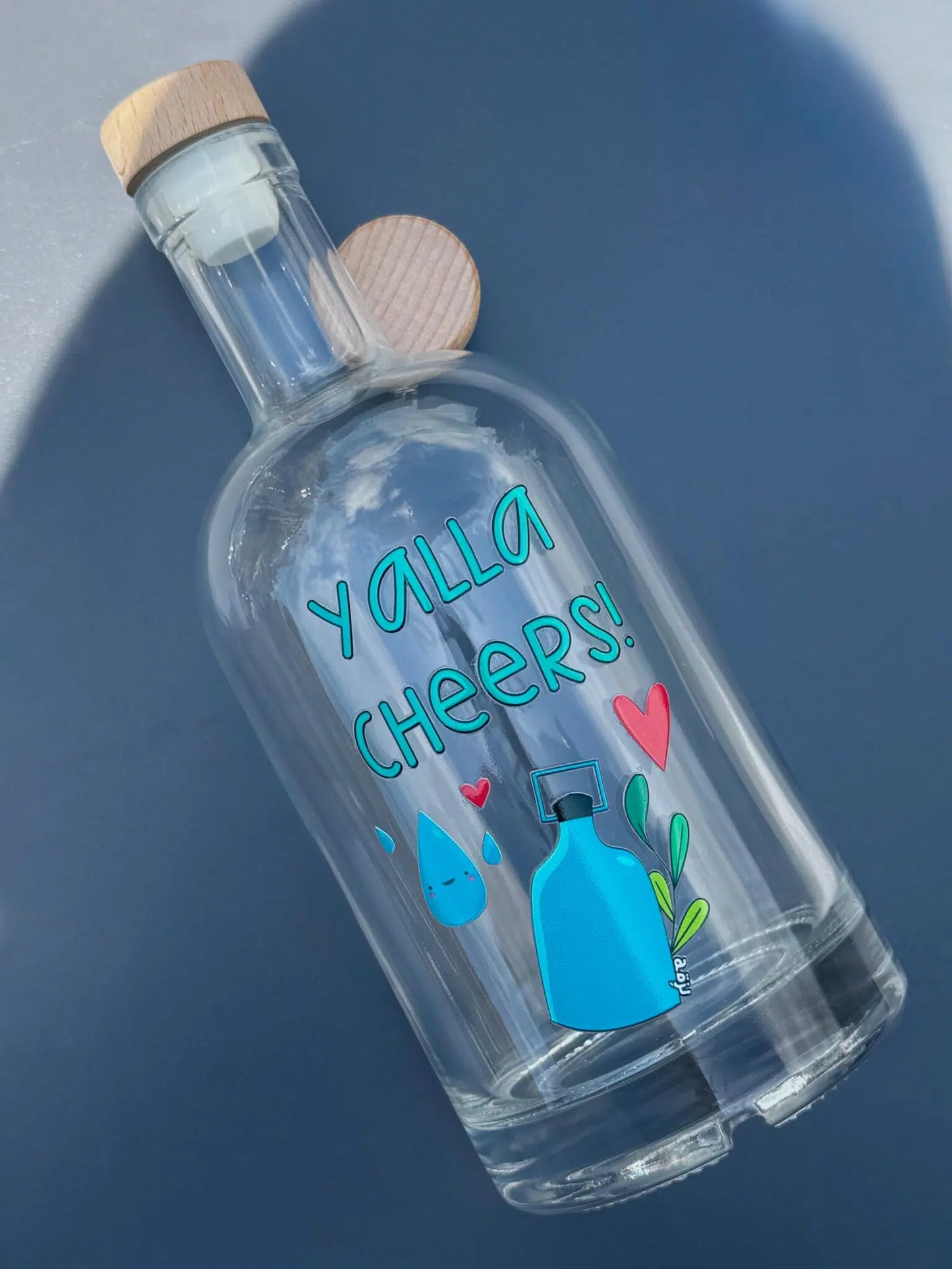 Yalla Cheers Arak Bottle