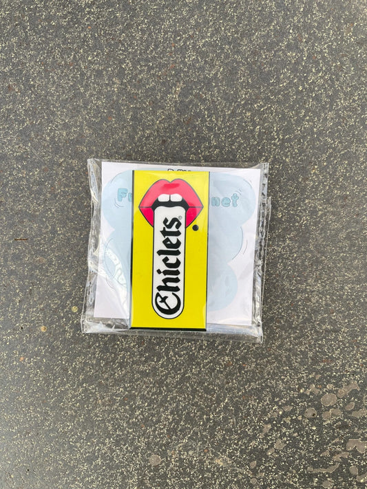 Yellow Chiclets Magnet