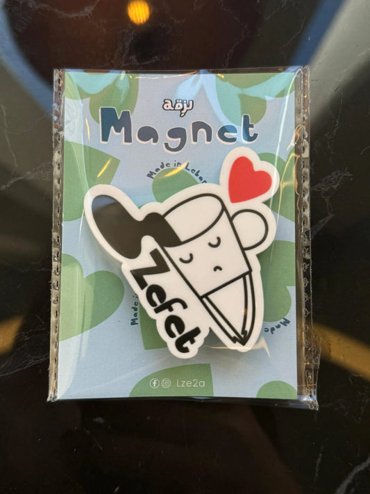 Zefet magnet