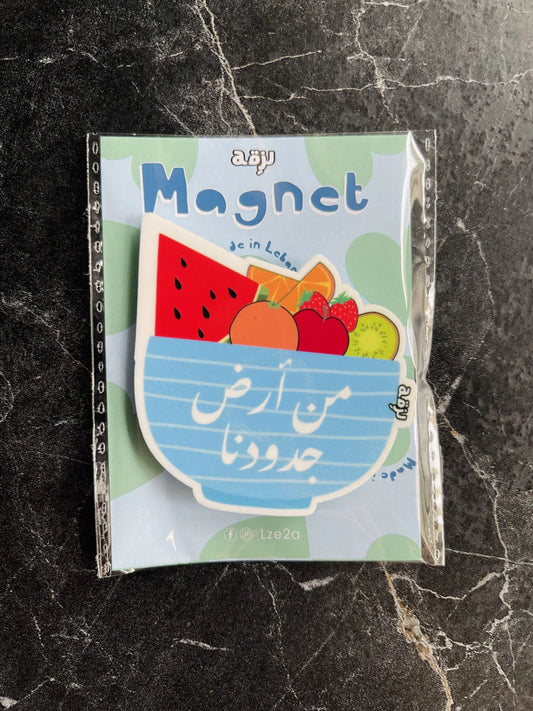 ared jdoudna magnet