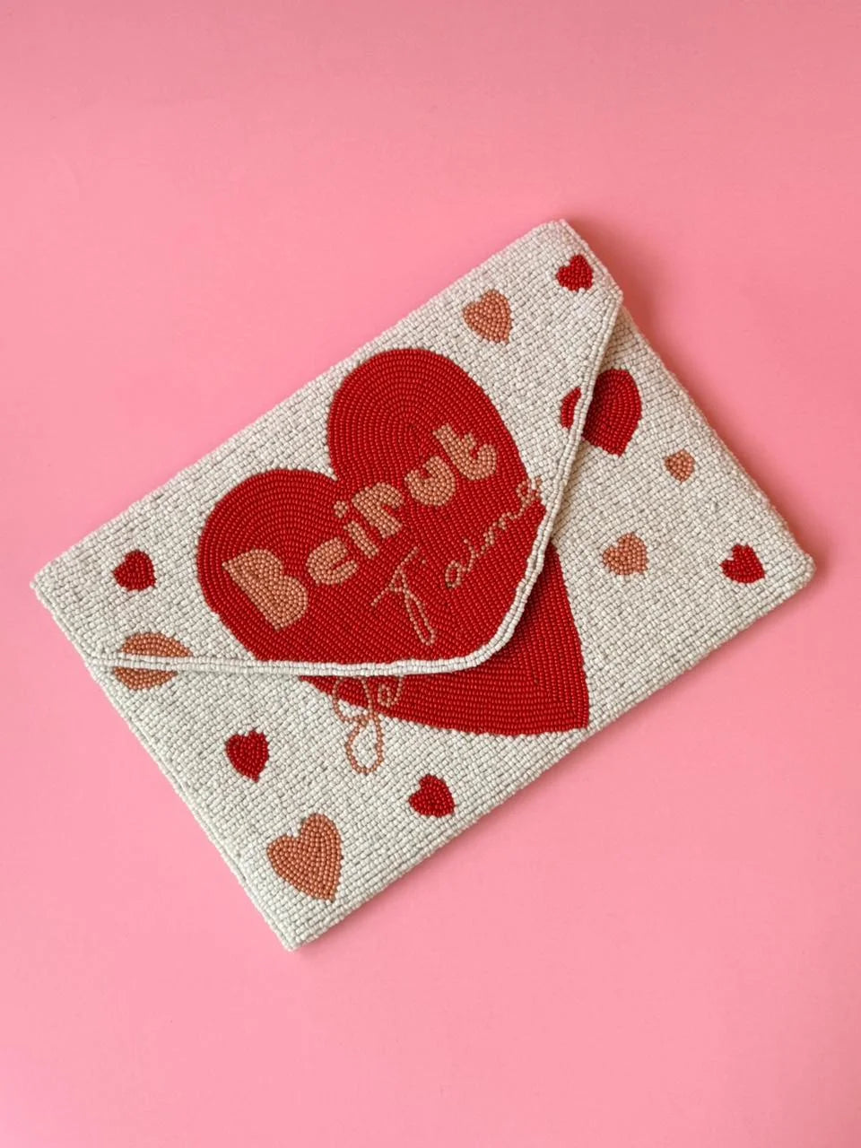 beirut je t’aime pearl bag