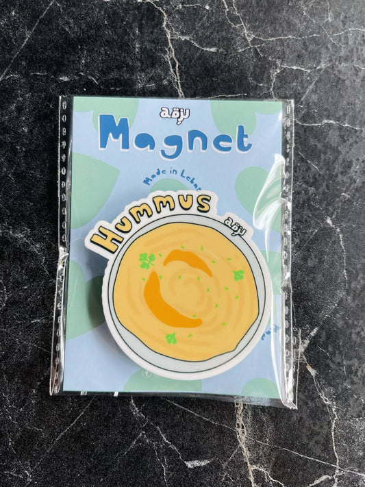 hummus magnet