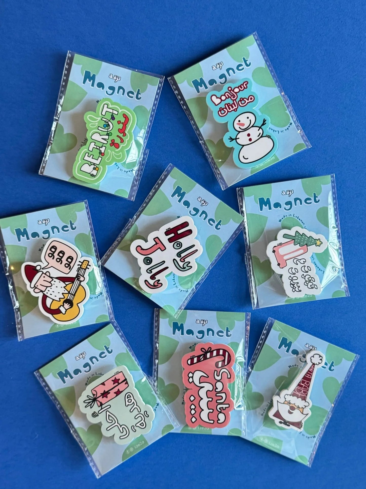 magnets pack of 8
