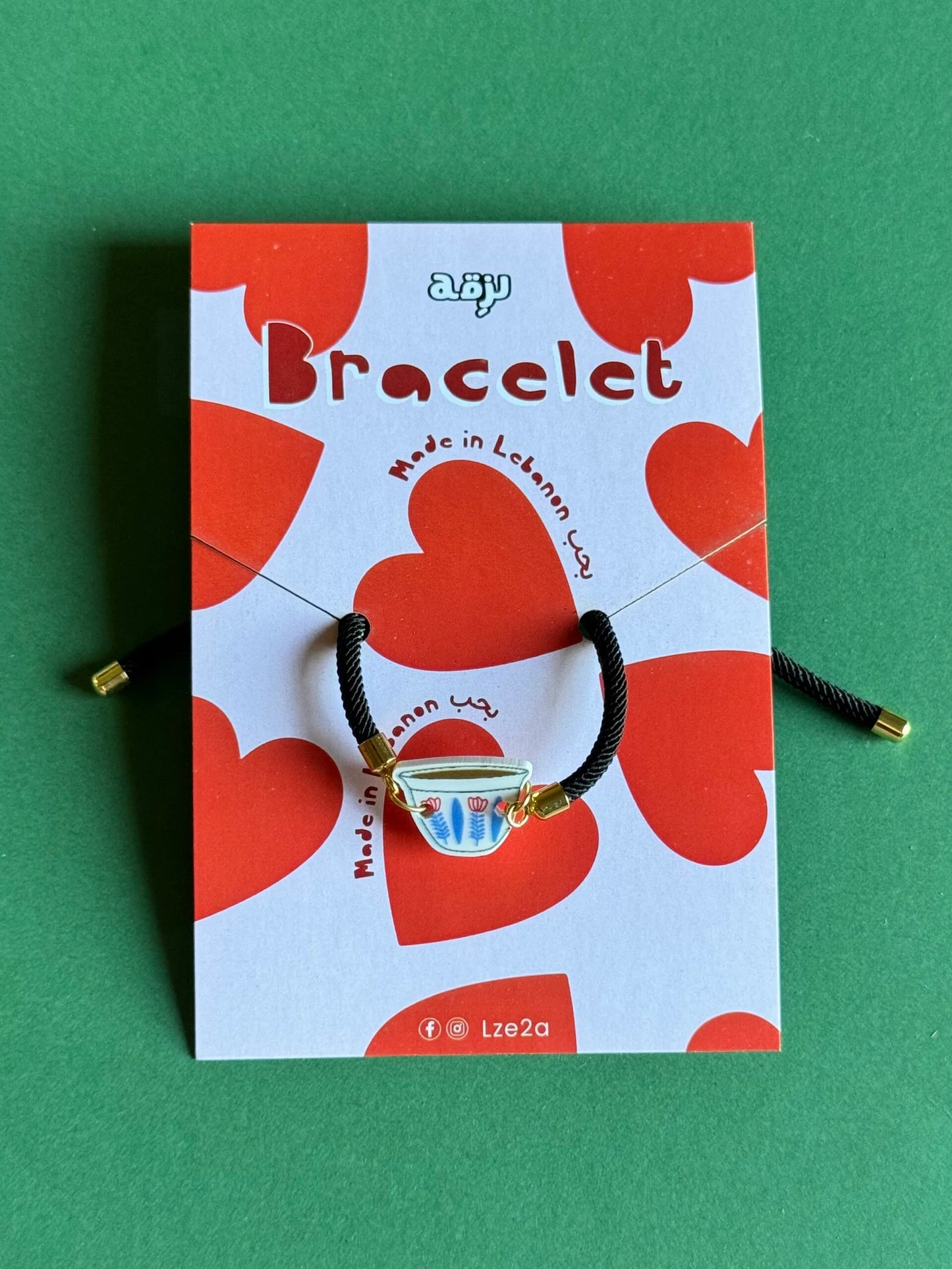 Shaffe Blue Bracelet