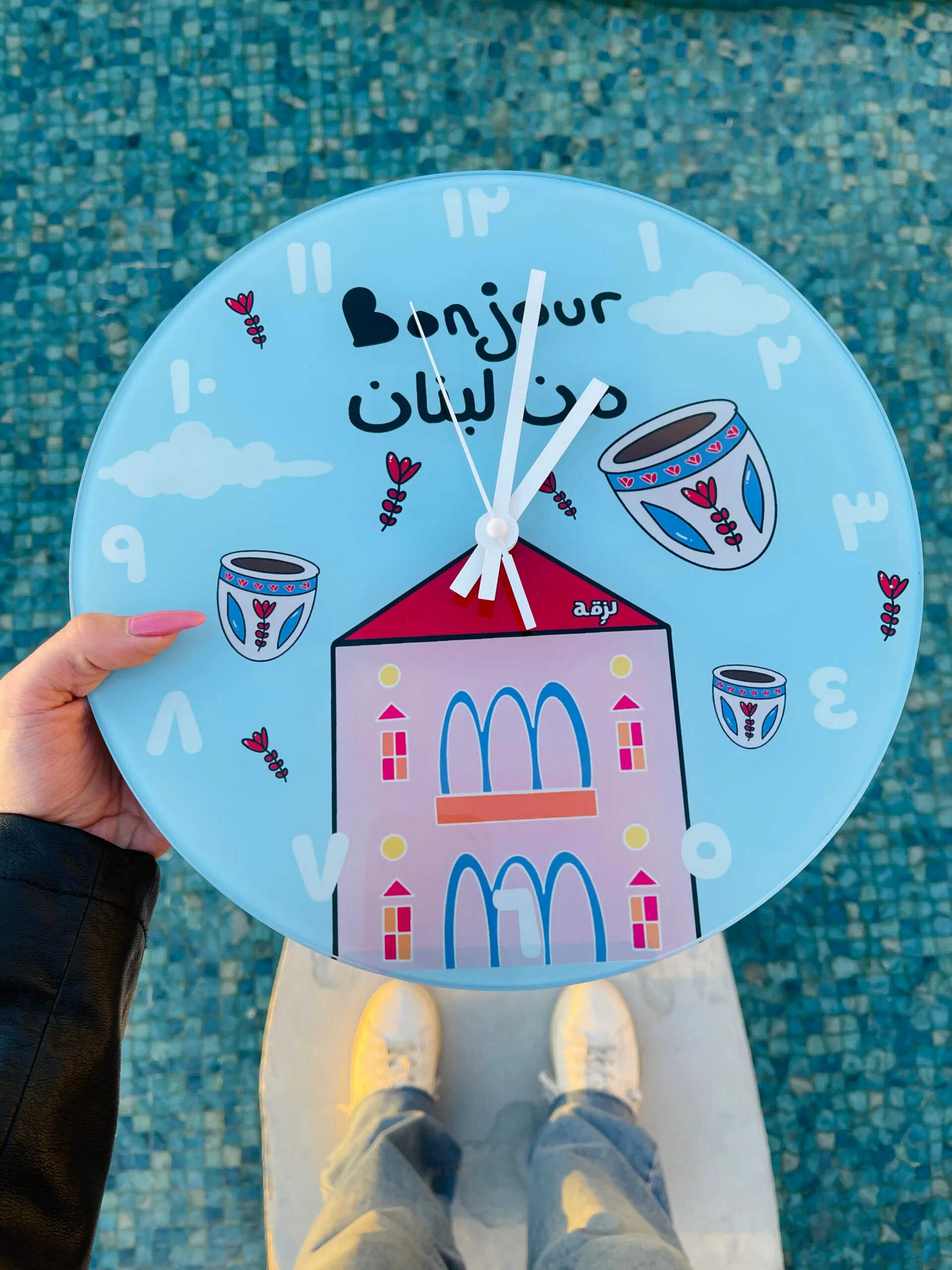Bonjour Lebanon Clock