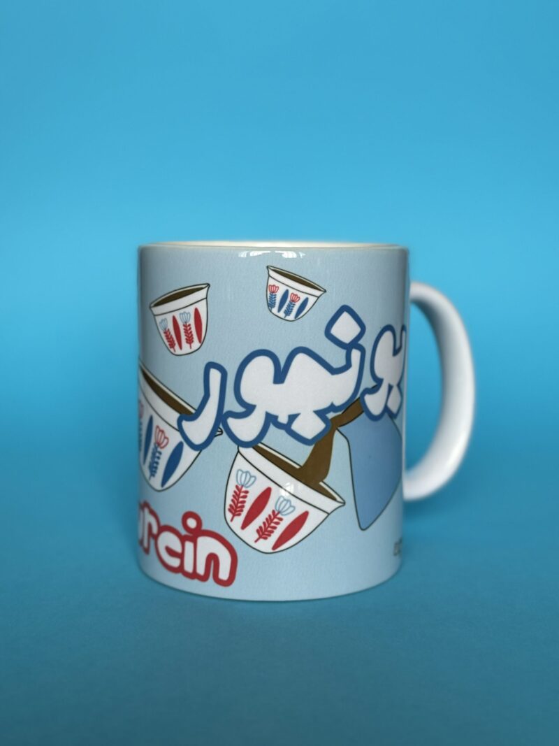Bonjour Bonjourein glass mug - Image 2