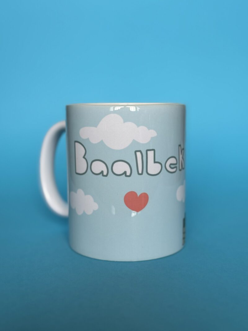 Baalbek glass mug - Image 2