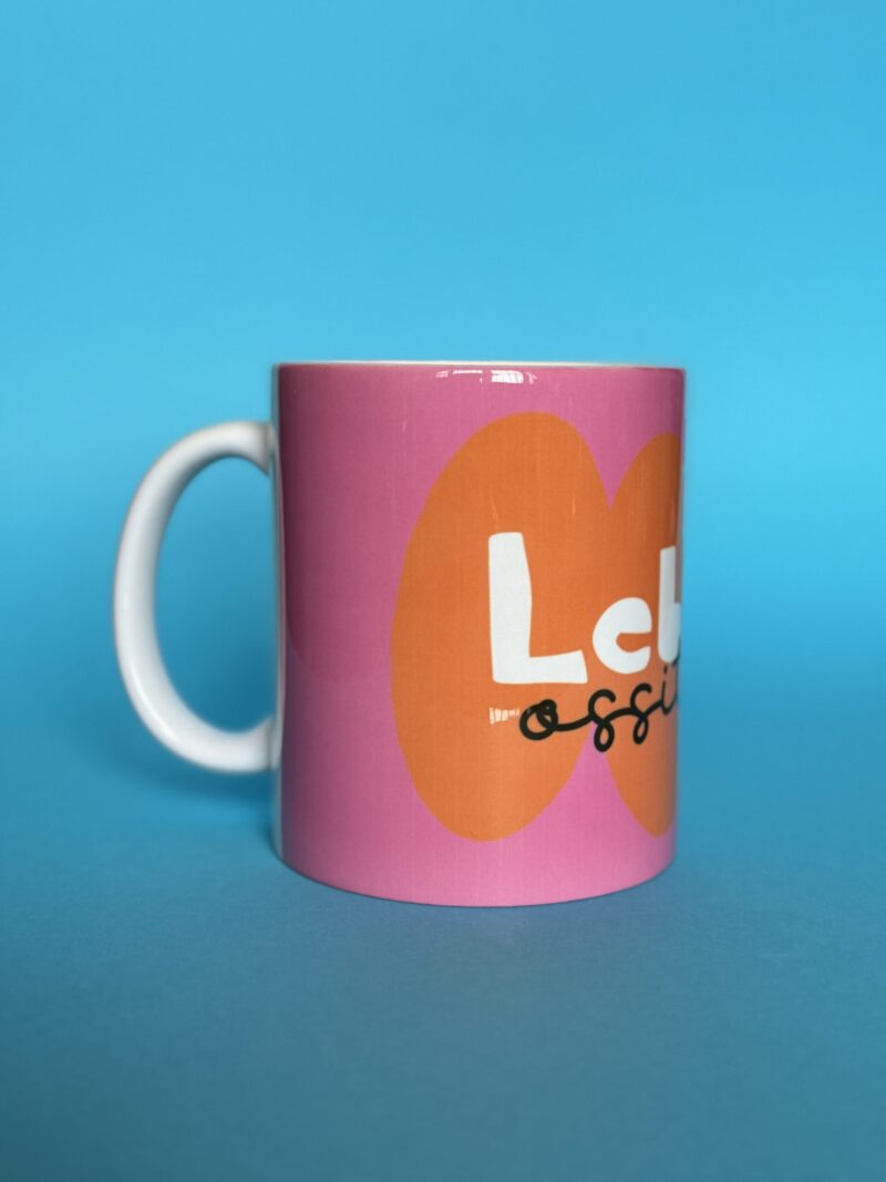 Lebnen Ossit Hob glass mug