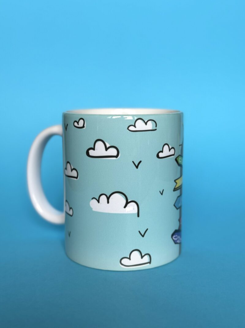 Lebanon Cities glass mug - Image 2
