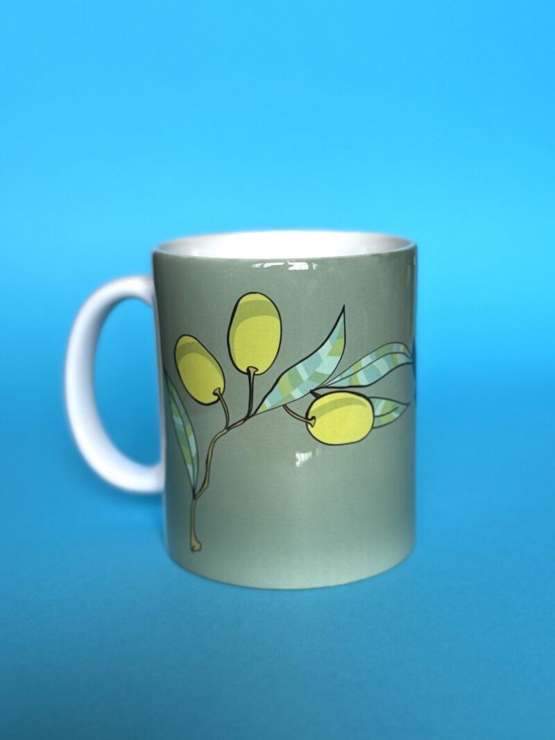 Jnoub glass mug - Image 2