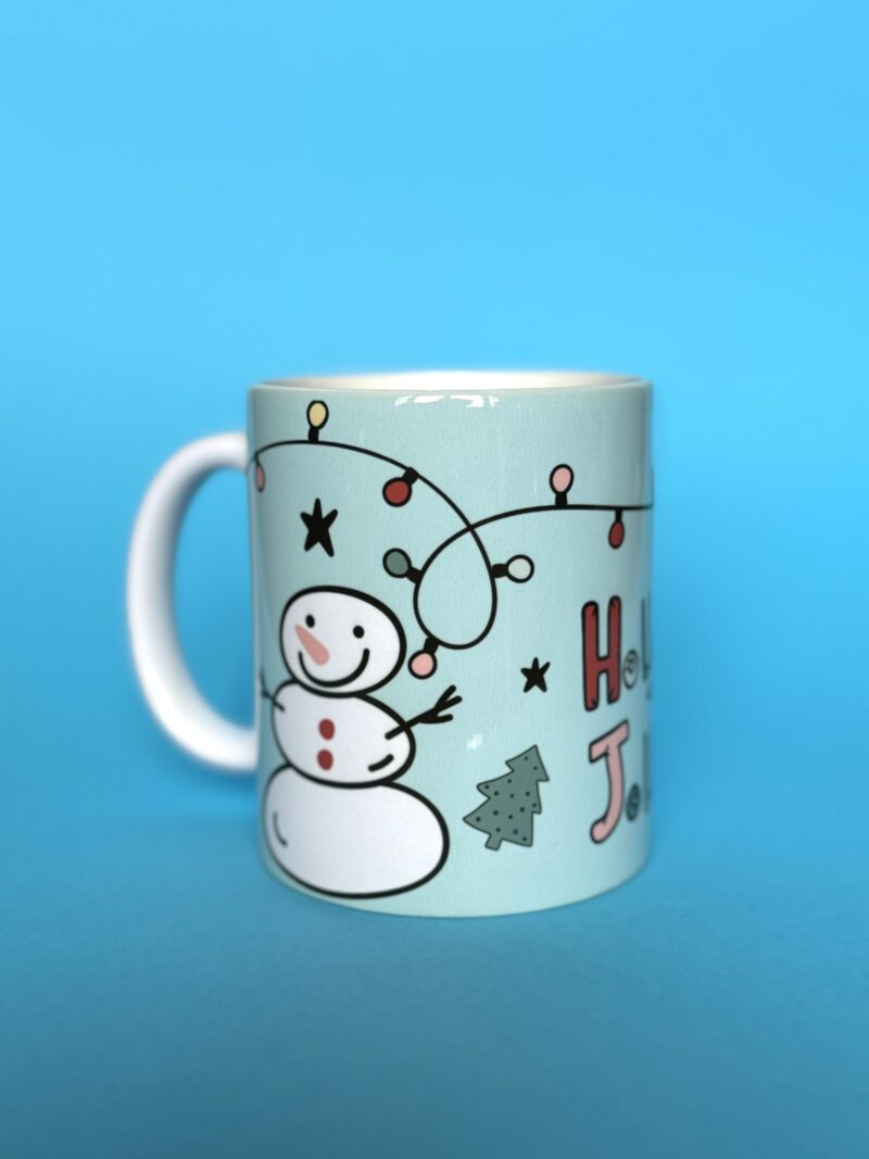 Bonjour mn Lebnen glass mug - Image 2