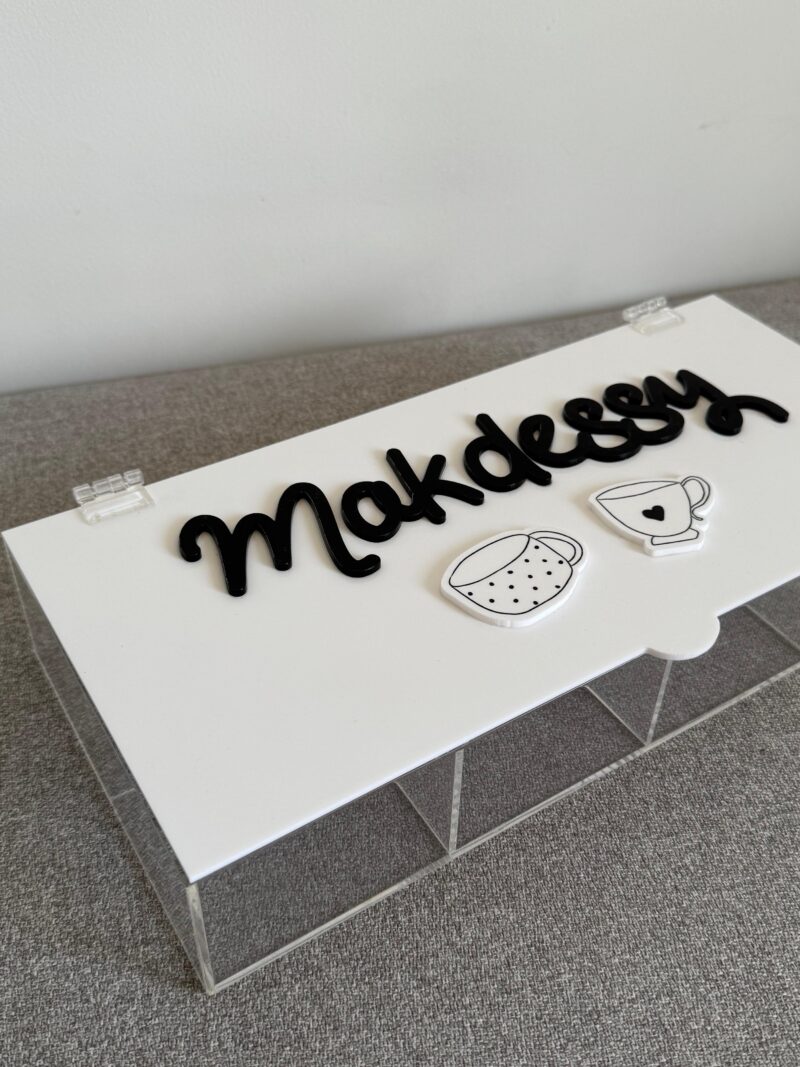 Customised Large Tea Box - Image 2