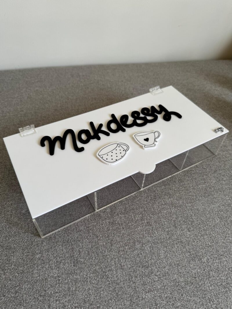 Customised Large Tea Box