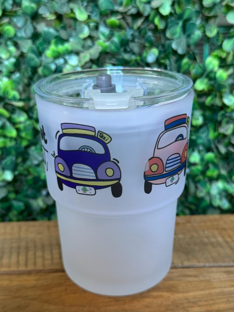 Tout Tout 3a Beirut Glass Tumbler - Image 2