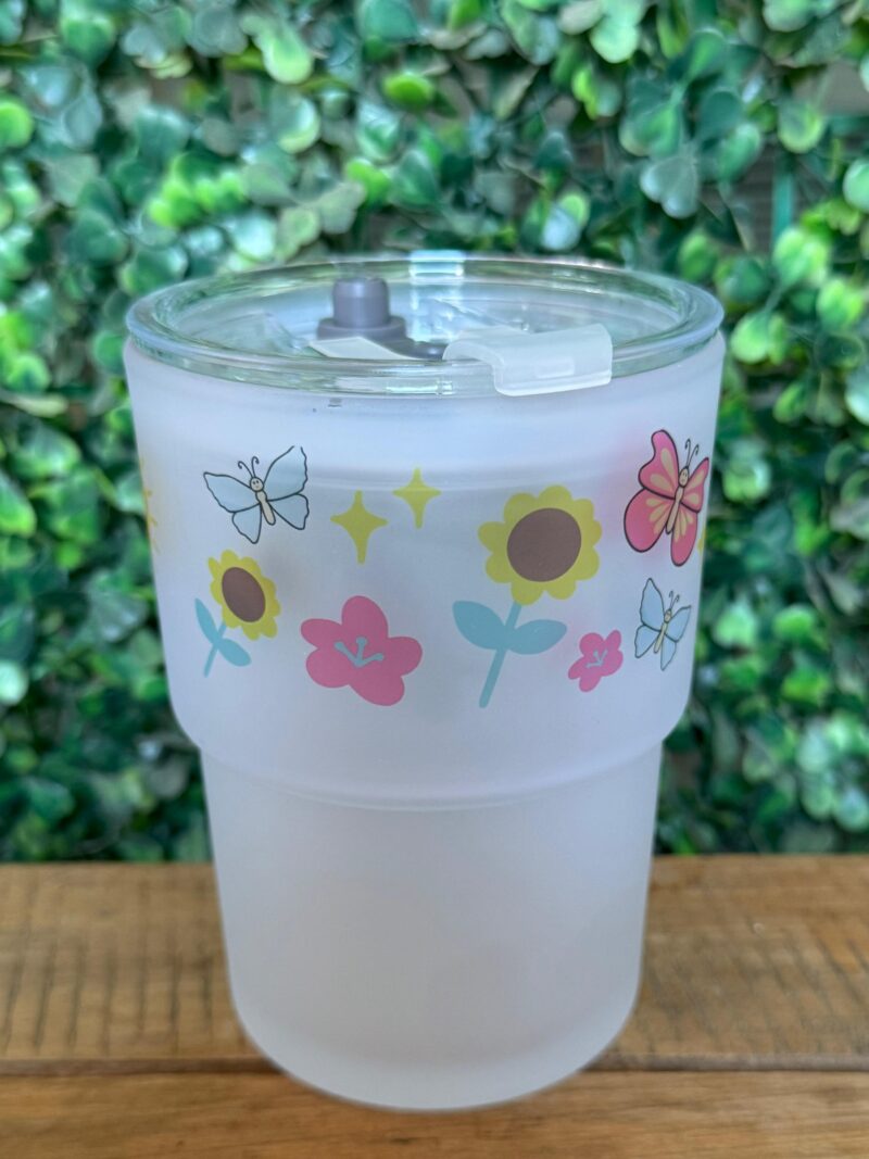 Al Hayat Helwa Glass Tumbler - Image 2