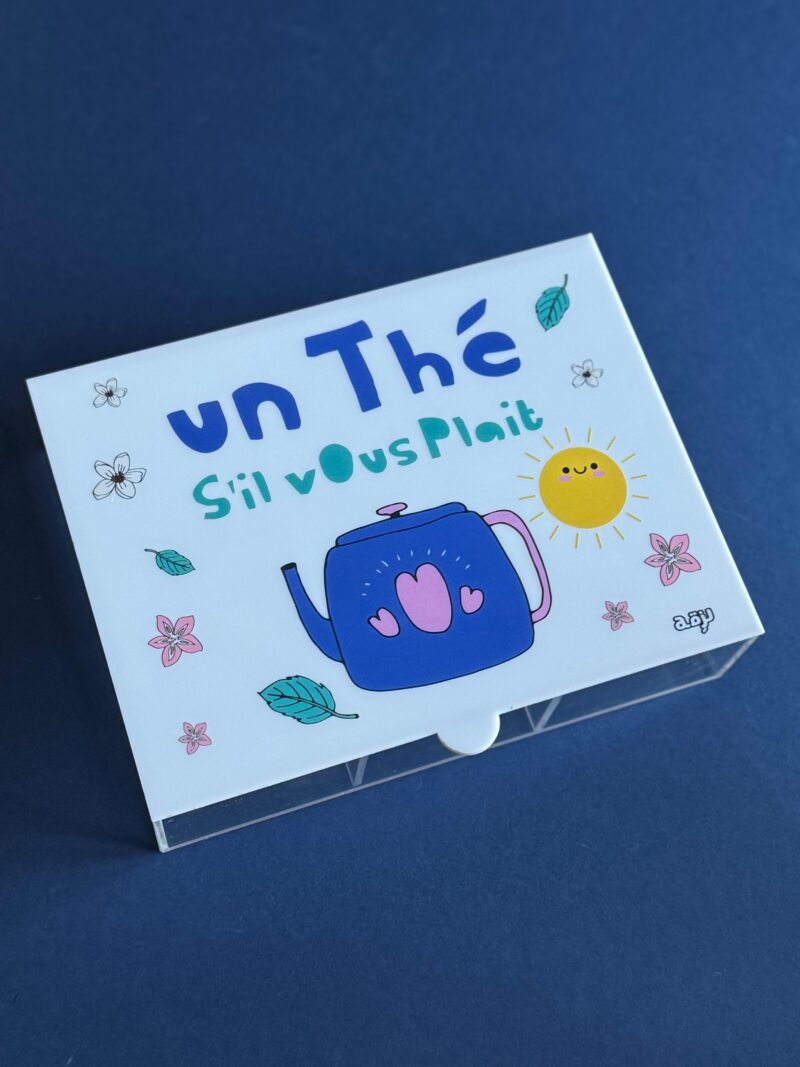 Un Thé S’il Vous Plait Medium Tea Box