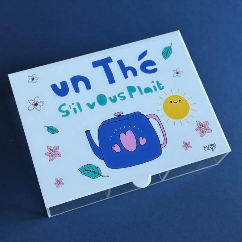 Un Thé S’il Vous Plait Medium Tea Box