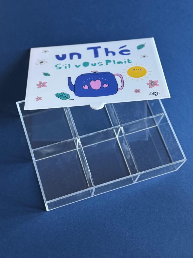 Un Thé S’il Vous Plait Medium Tea Box - Image 2