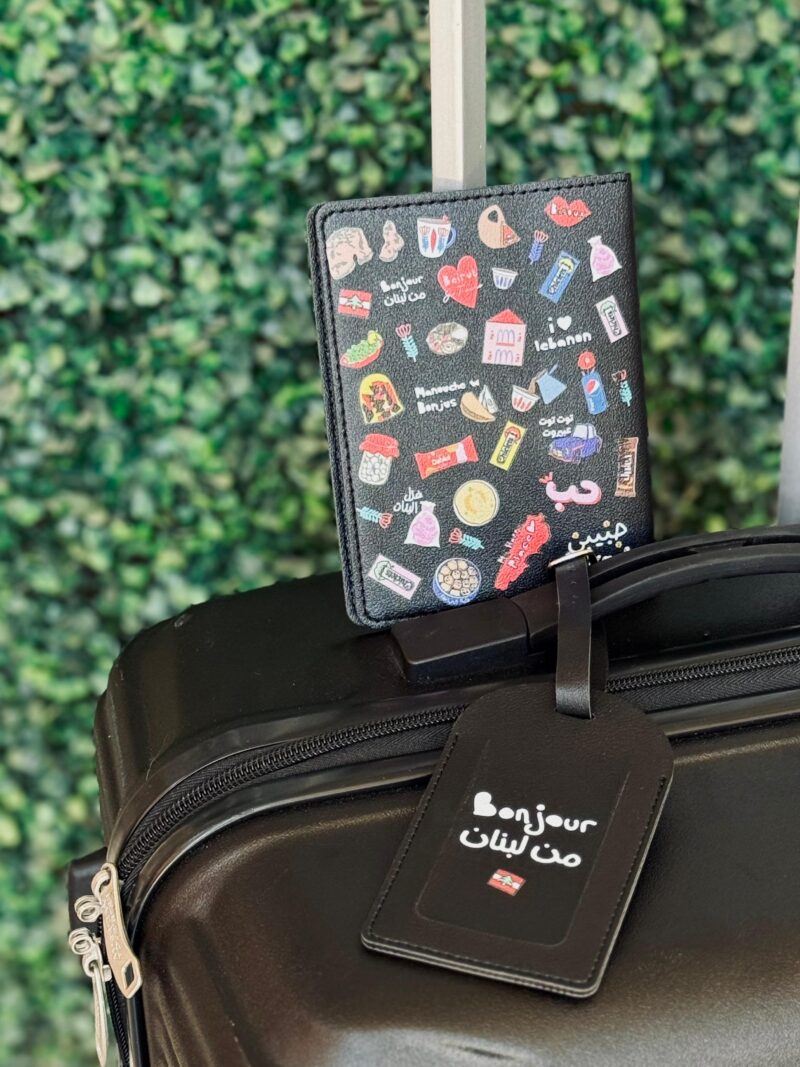 Bonjour Men Lebnen Travel Goodie