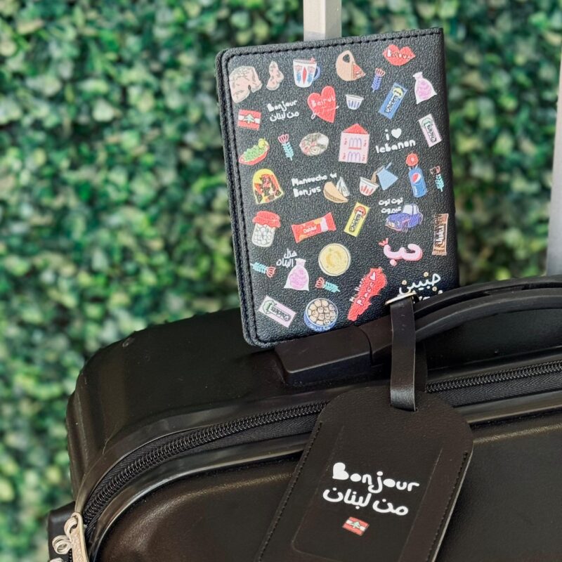 Bonjour Men Lebnen Travel Goodie
